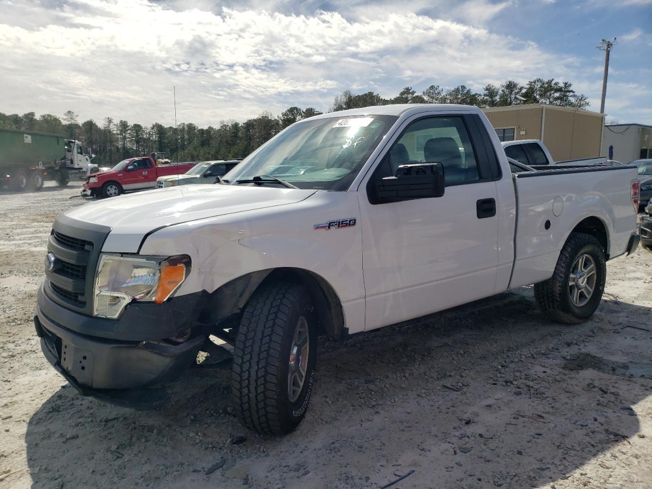 FORD F-150 2014 1ftmf1cf3efc97081