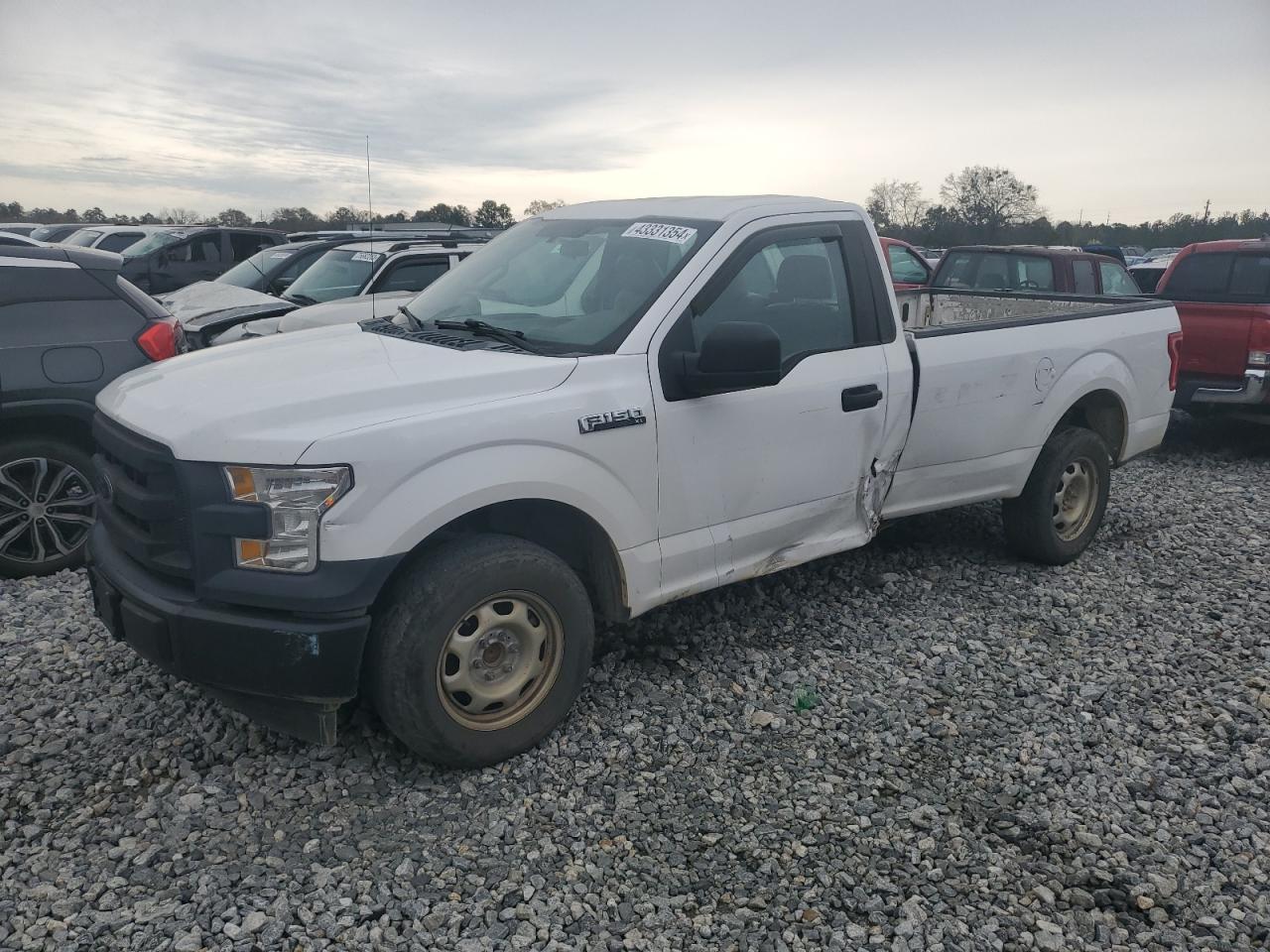 FORD F-150 2017 1ftmf1cf3hkd65925