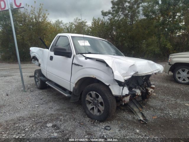 FORD F-150 2011 1ftmf1cf4bkd42967