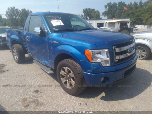 FORD F-150 2013 1ftmf1cf4dkf92602