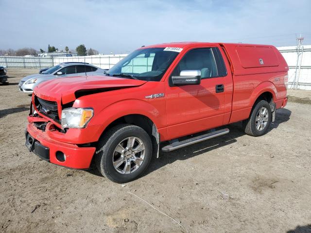 FORD F150 2013 1ftmf1cf4dkg11570