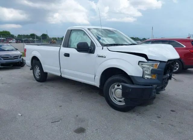 FORD F-150 2016 1ftmf1cf4gkd49134