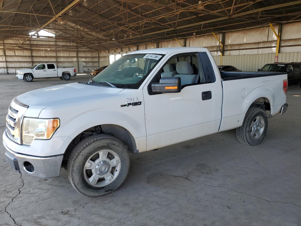 FORD F-150 2011 1ftmf1cf5bkd65898