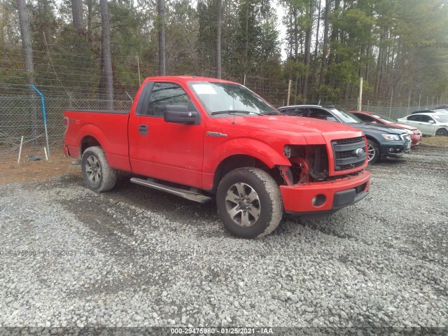 FORD F-150 2013 1ftmf1cf5dkd46299