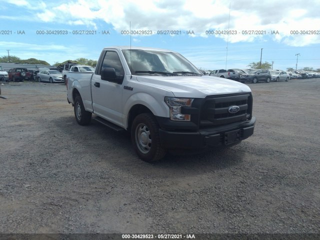 FORD F-150 2016 1ftmf1cf6gfb29549