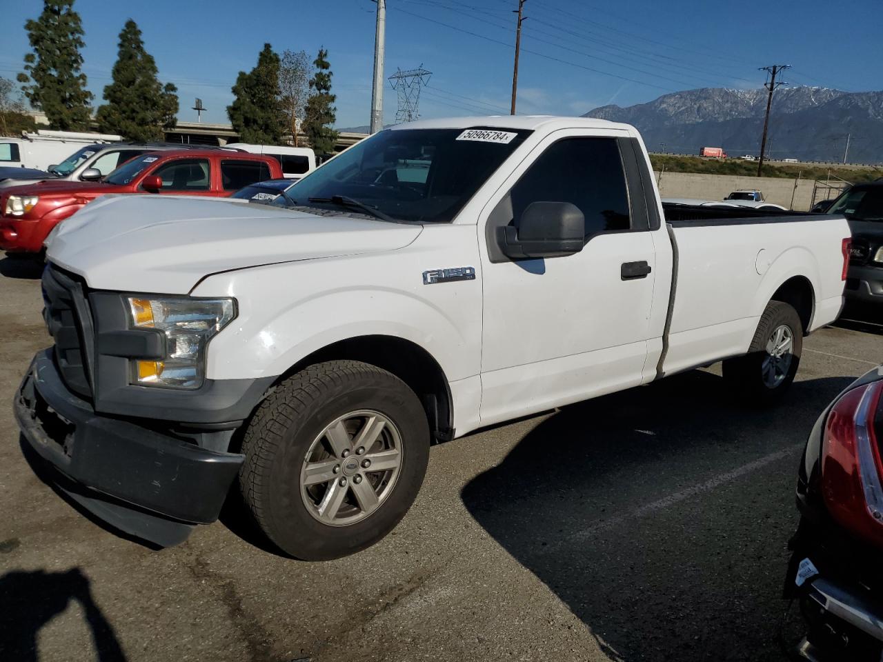 FORD F-150 2016 1ftmf1cf6gke56654