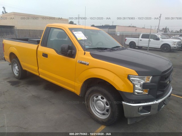 FORD F-150 2017 1ftmf1cf6hkd34877