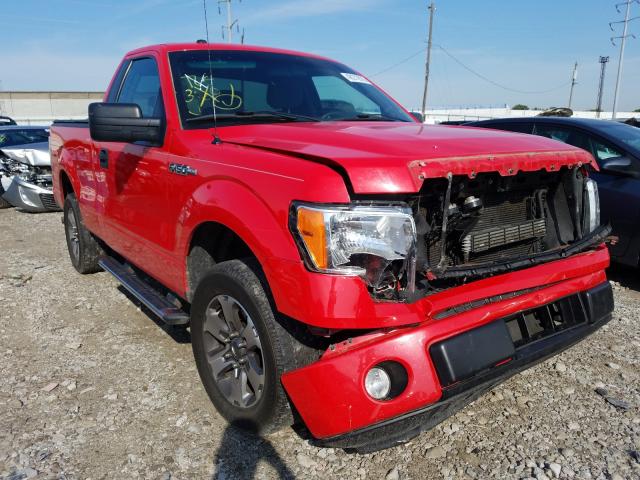 FORD F150 2014 1ftmf1cf7efa67401