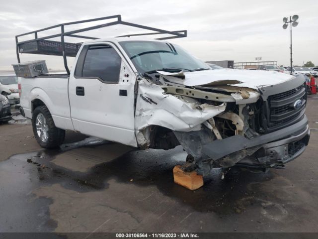 FORD F-150 2014 1ftmf1cf7ekf39524