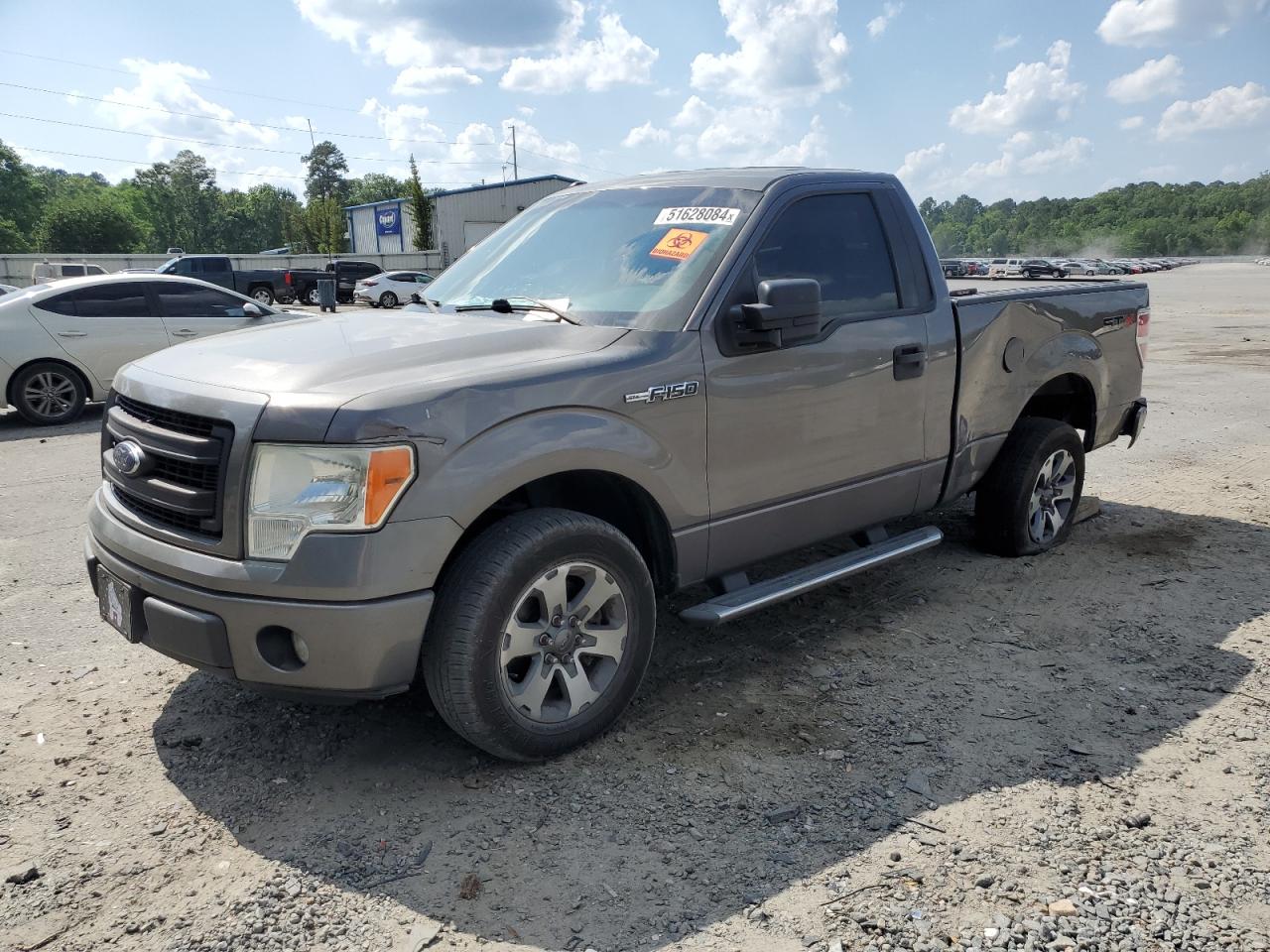 FORD F-150 2013 1ftmf1cf8dfa35345