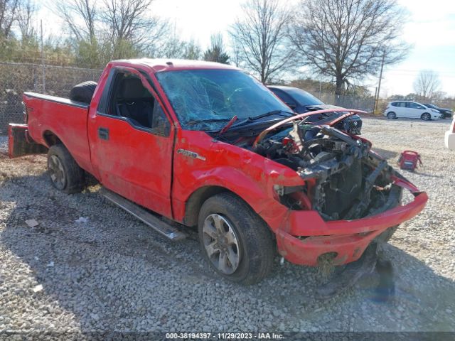 FORD F-150 2013 1ftmf1cf8dkg16111