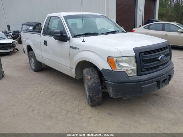 FORD F-150 2014 1ftmf1cf8efc51830