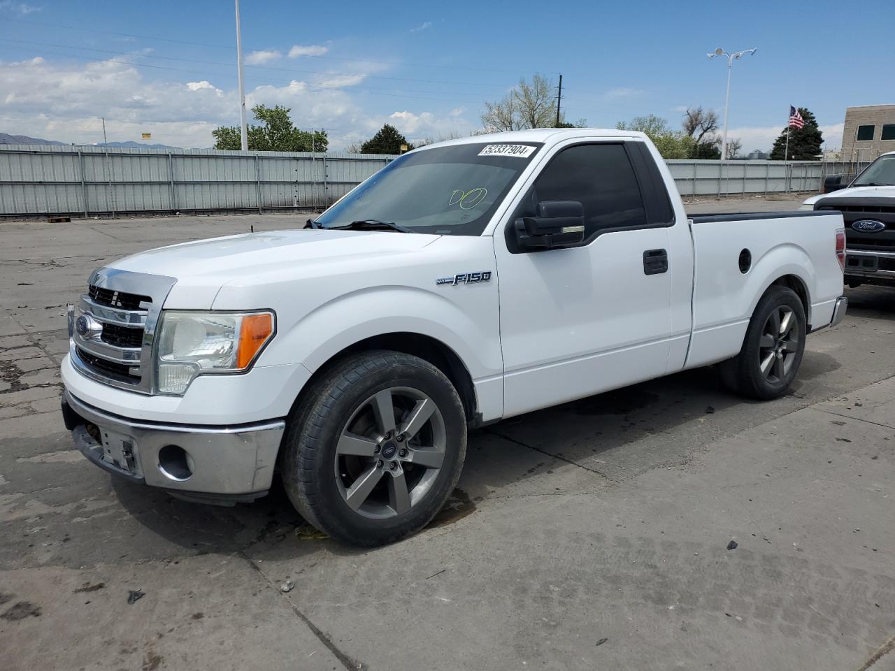 FORD F-150 2014 1ftmf1cf8eke45734