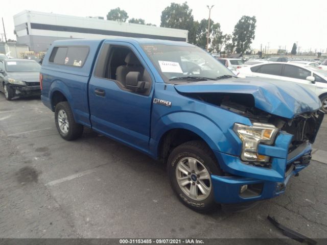 FORD F-150 2016 1ftmf1cf8gkf52043