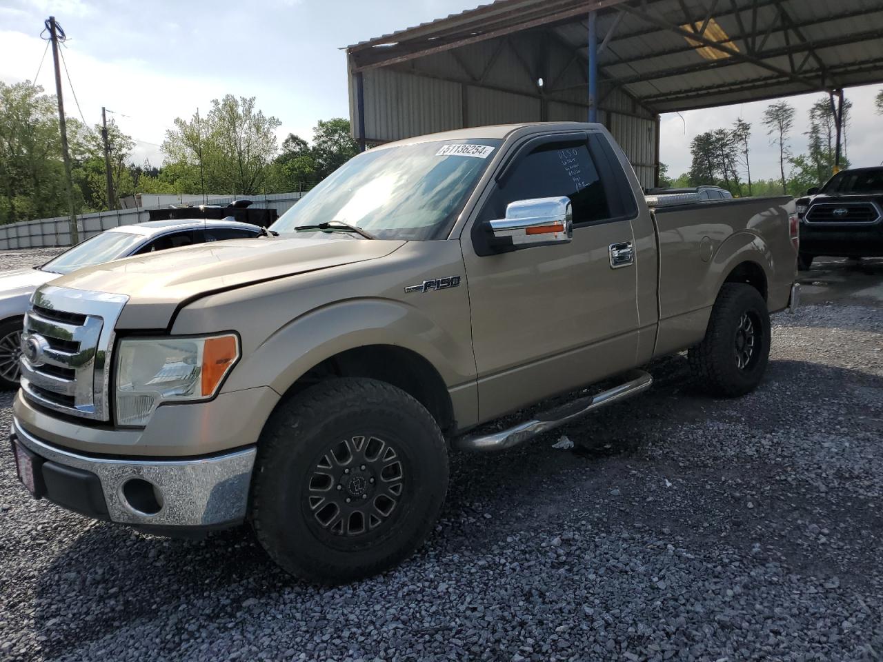 FORD F-150 2011 1ftmf1cf9bfa10905