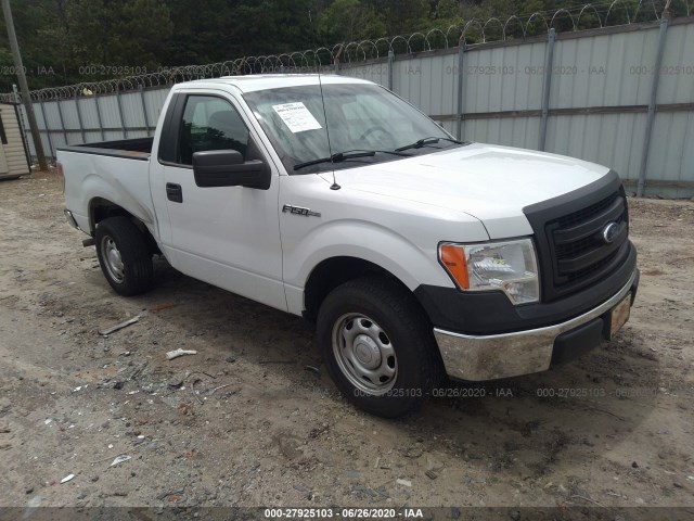 FORD F-150 2014 1ftmf1cf9ekd68954