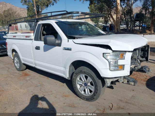 FORD F-150 2016 1ftmf1cf9gkd57133