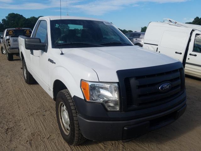 FORD F150 2011 1ftmf1cfxbkd98489