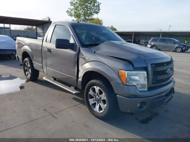 FORD F-150 2013 1ftmf1cfxdfd67285