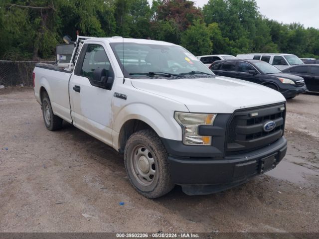 FORD F-150 2016 1ftmf1cfxgkd90593