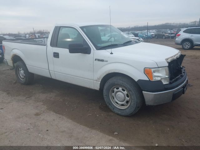 FORD F-150 2011 1ftmf1cm0bke14603