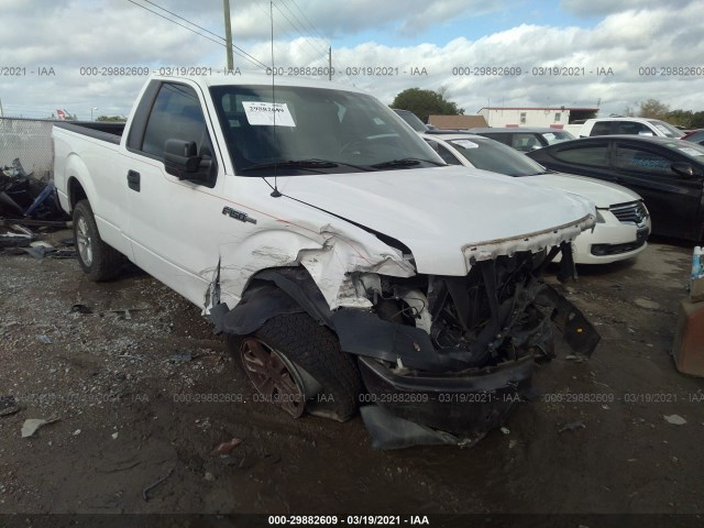 FORD F-150 2012 1ftmf1cm0ckd25437