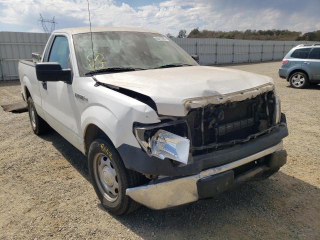 FORD F150 2013 1ftmf1cm0dfe07212