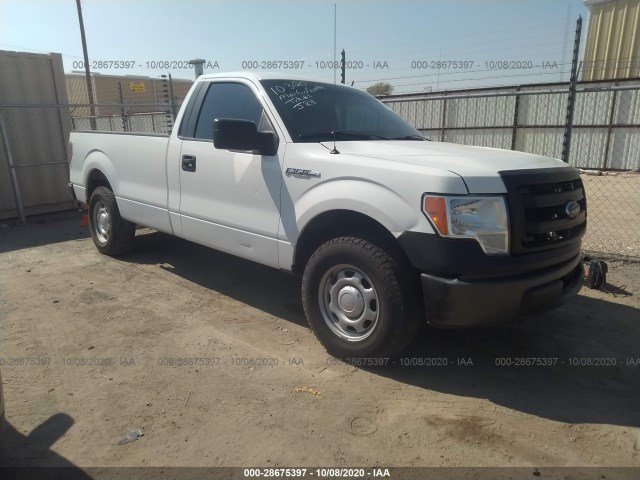 FORD F-150 2013 1ftmf1cm0dke75646