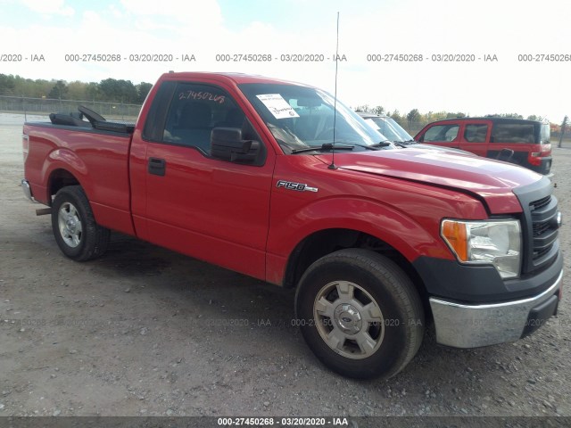 FORD F-150 2013 1ftmf1cm0dkf99688