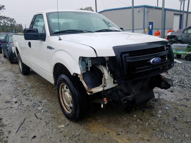 FORD F150 2013 1ftmf1cm0dkg01990