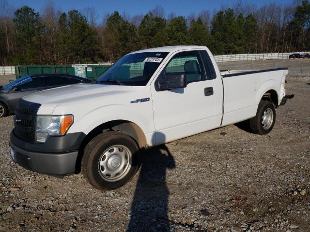 FORD F150 2013 1ftmf1cm0dkg39221