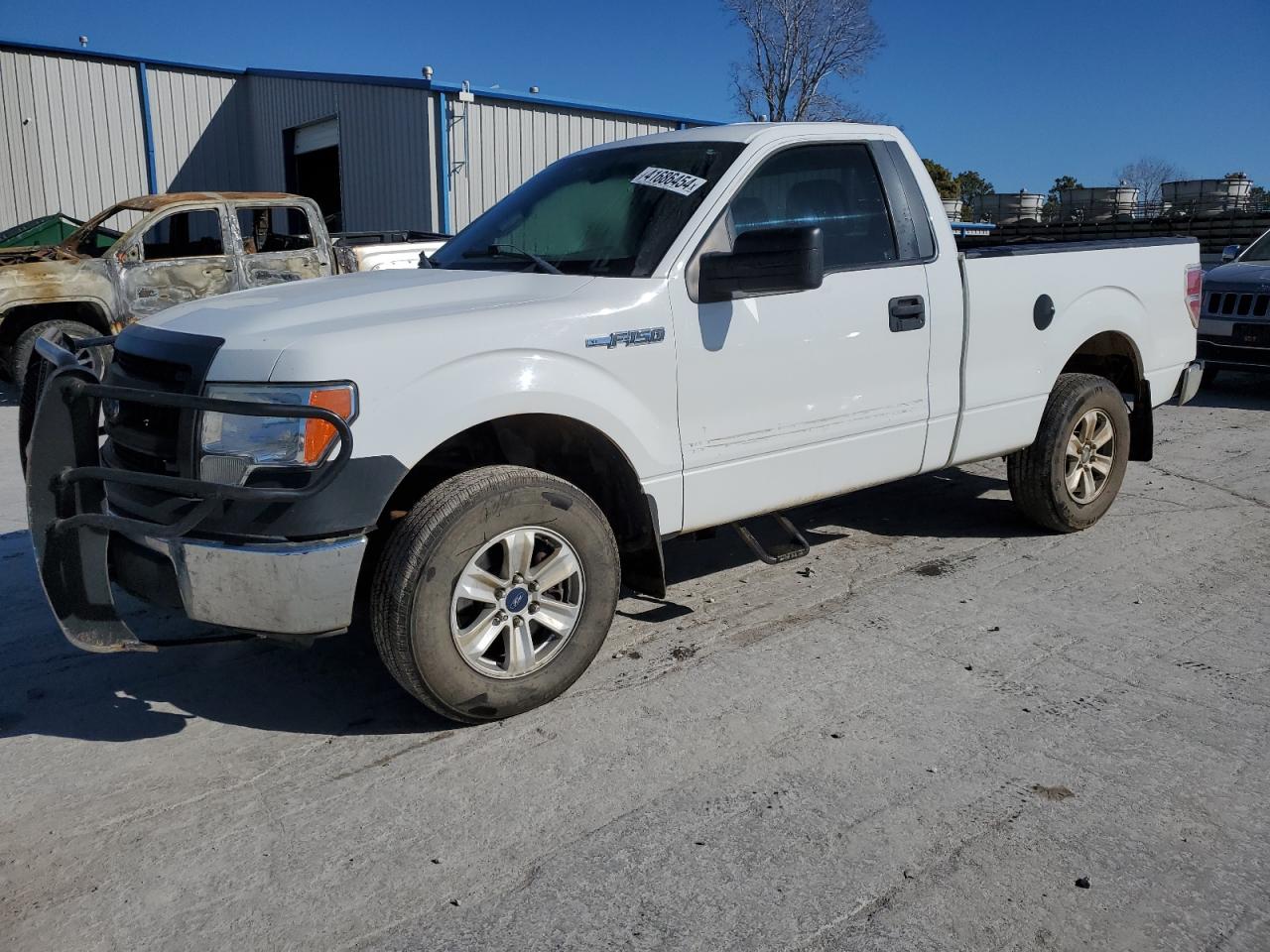 FORD F-150 2013 1ftmf1cm0dkg47772