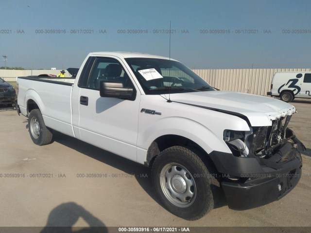 FORD F-150 2014 1ftmf1cm0ekd55296