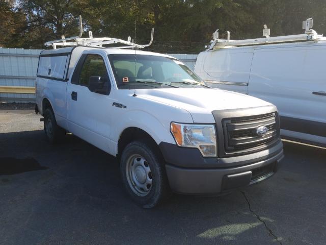 FORD F150 2014 1ftmf1cm0eke10233