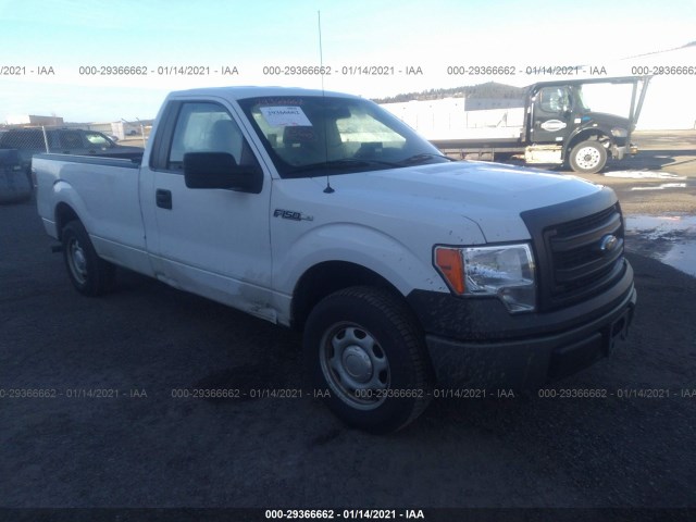 FORD F-150 2014 1ftmf1cm0ekg07015