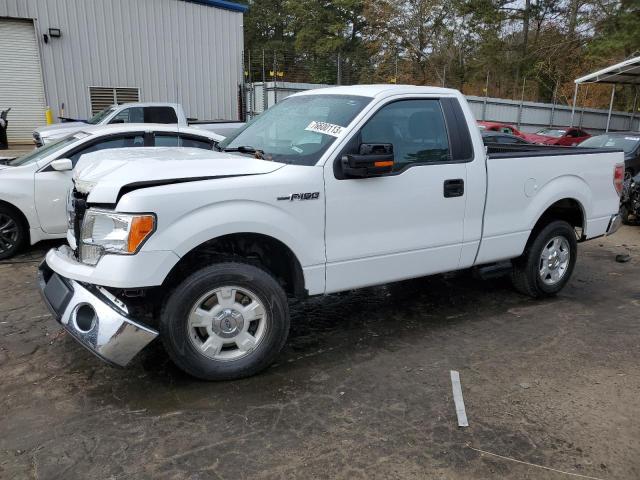 FORD F150 2013 1ftmf1cm1dfc61581