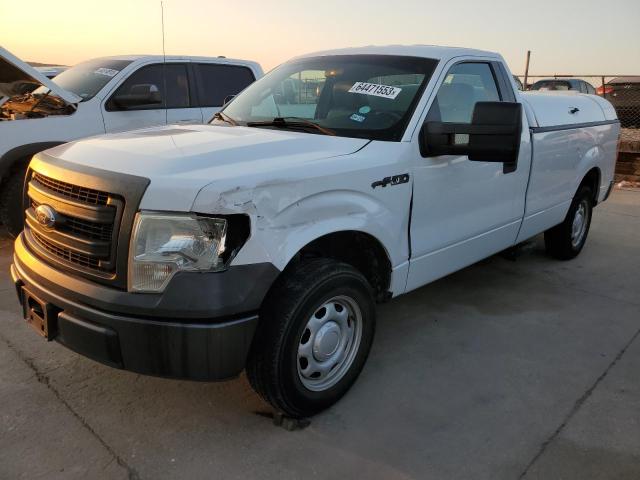 FORD F150 2013 1ftmf1cm1dkd55919