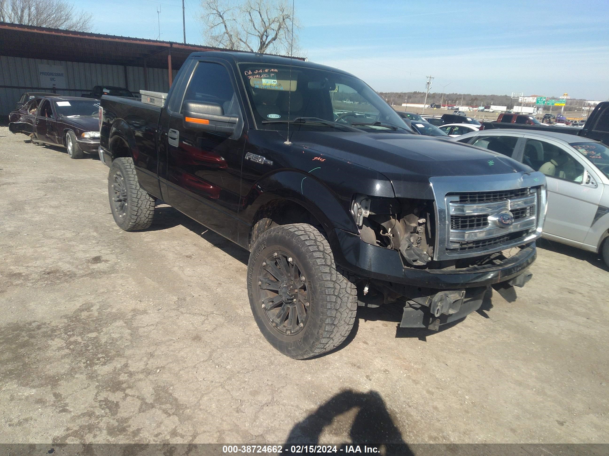 FORD F-150 2013 1ftmf1cm1dke10370