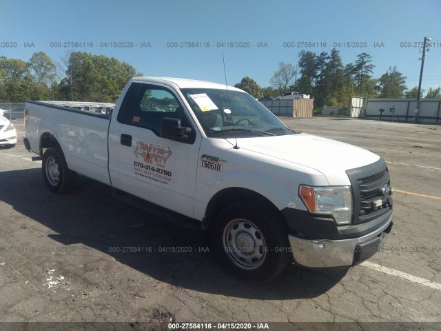 FORD F-150 2013 1ftmf1cm1dke20610