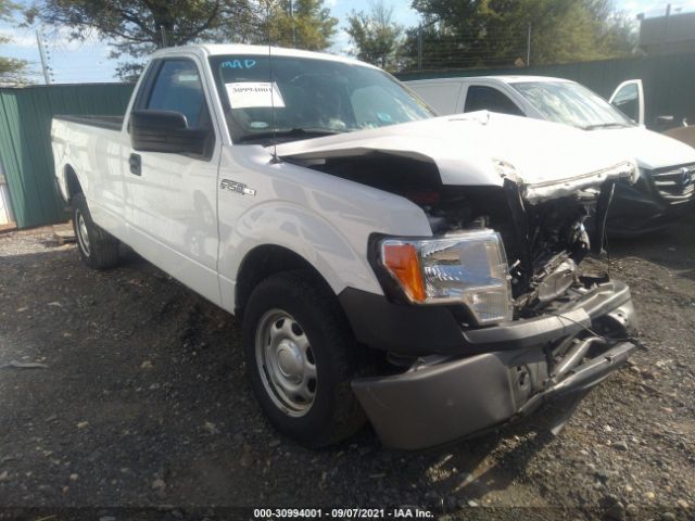 FORD F-150 2013 1ftmf1cm1dkg19799