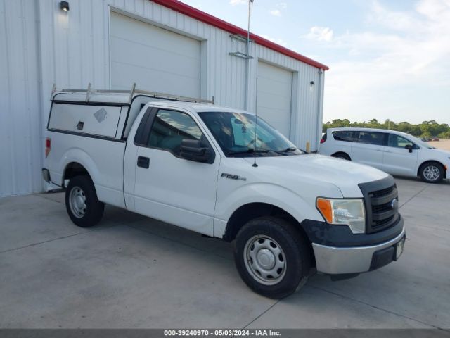 FORD F-150 2014 1ftmf1cm1efb95227