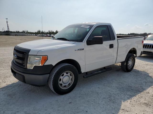 FORD F150 2014 1ftmf1cm1efc48332