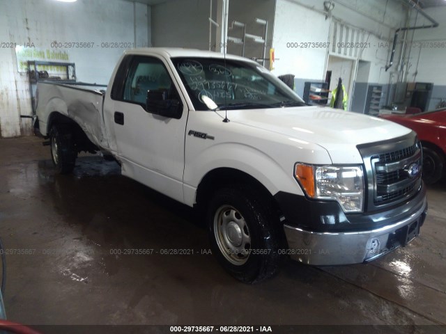 FORD F-150 2014 1ftmf1cm1ekd06317