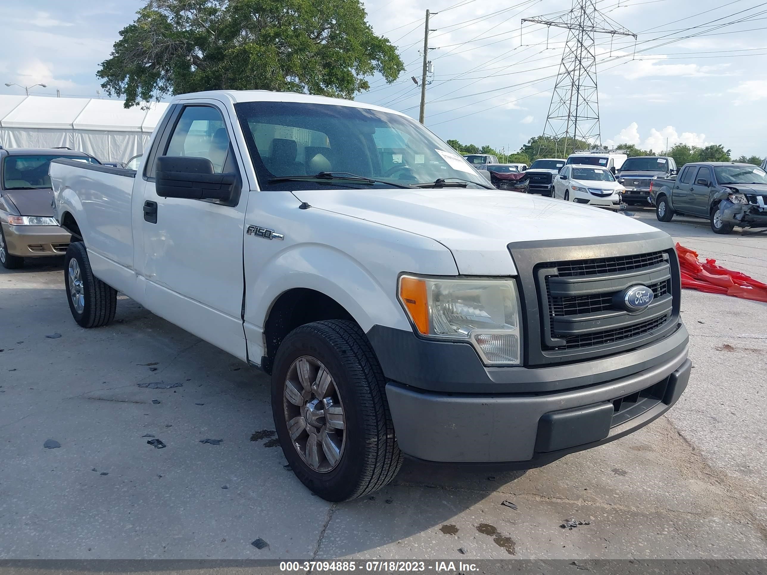 FORD F-150 2014 1ftmf1cm1ekd09072