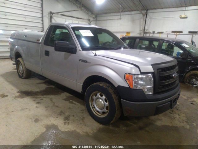 FORD F-150 2014 1ftmf1cm1ekd55548