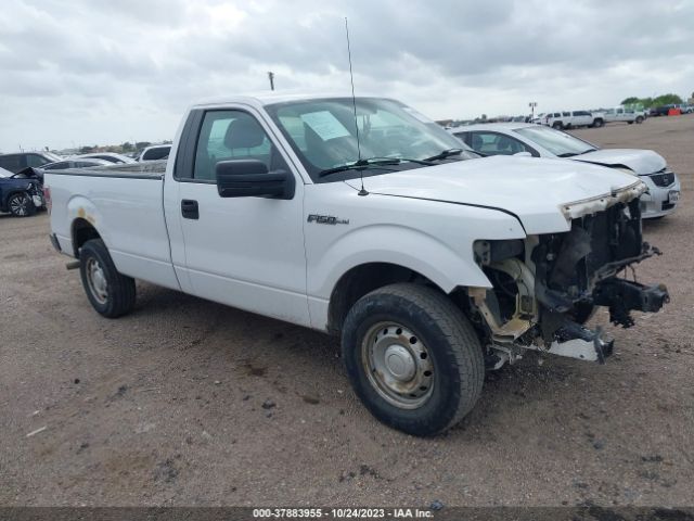 FORD F-150 2014 1ftmf1cm1ekf21972