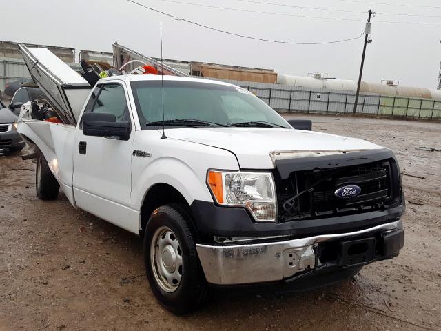 FORD F150 2014 1ftmf1cm1ekf28369