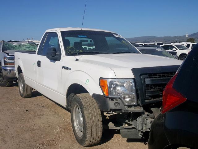 FORD F150 2014 1ftmf1cm1ekf40358