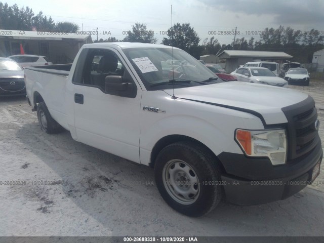 FORD F-150 2014 1ftmf1cm1ekf61940