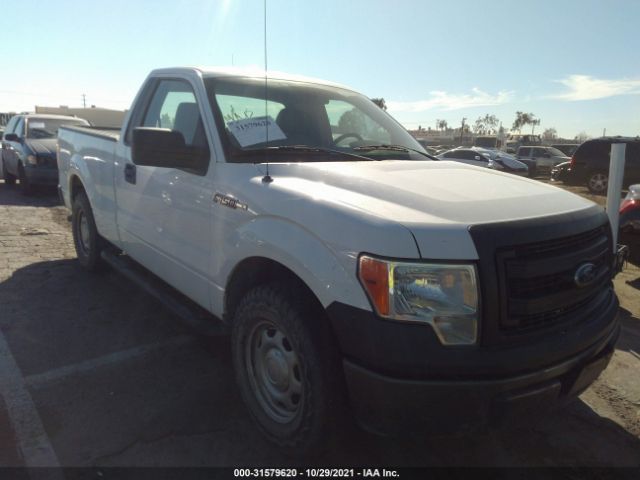 FORD F150 2014 1ftmf1cm1ekf94288